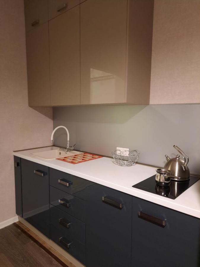 Futuristic 1 Bedroom Apartment Next To Vake Park Tbilisi Exterior foto